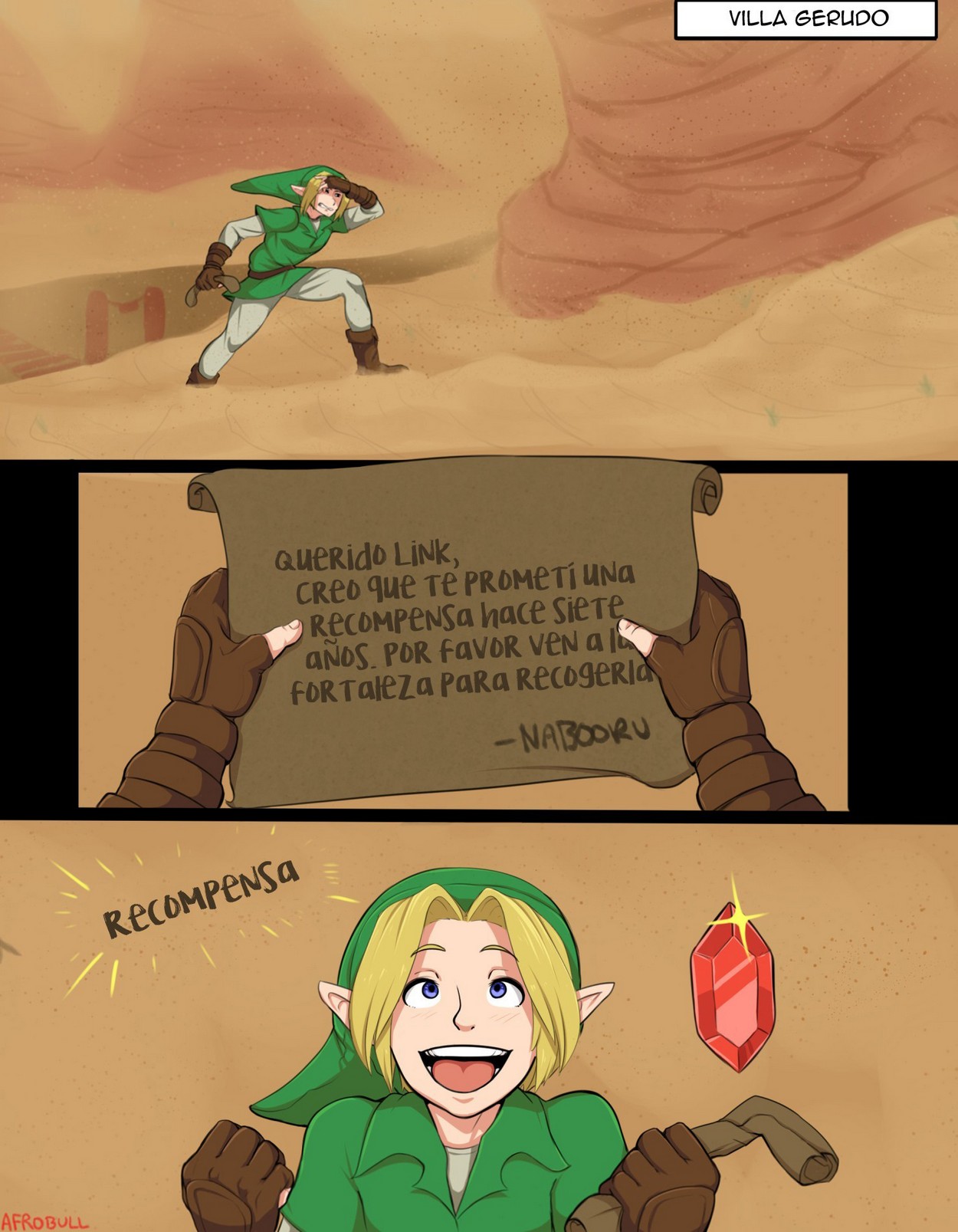 Destinos Alternativos – Zelda - Página 2