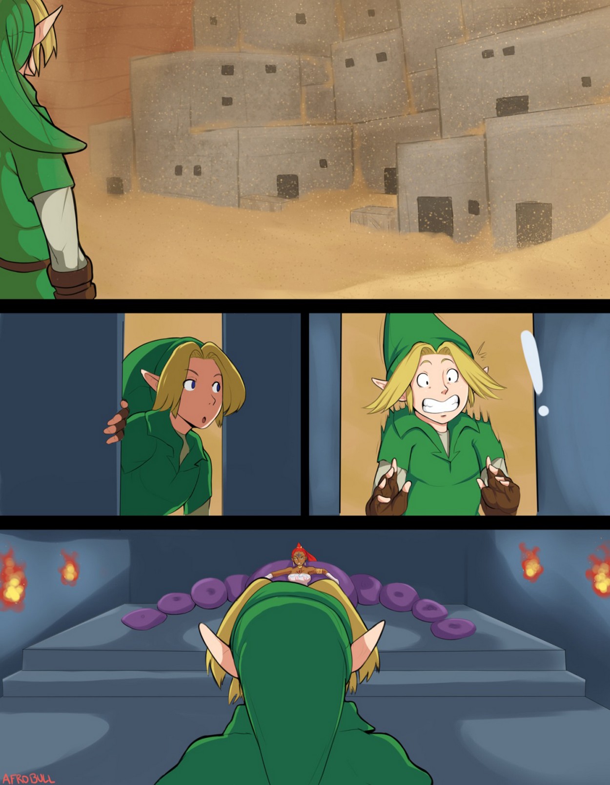 Destinos Alternativos – Zelda - Página 3