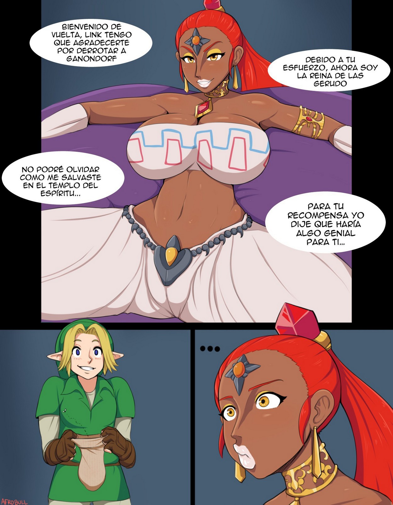 Destinos Alternativos – Zelda - Página 4