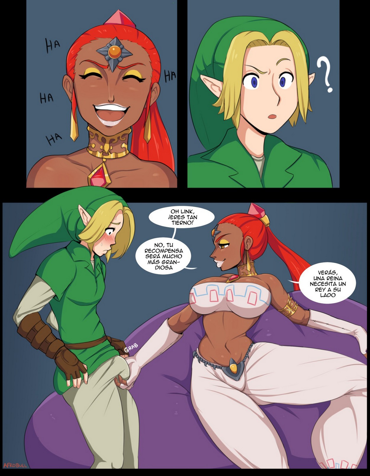 Destinos Alternativos – Zelda - Página 5