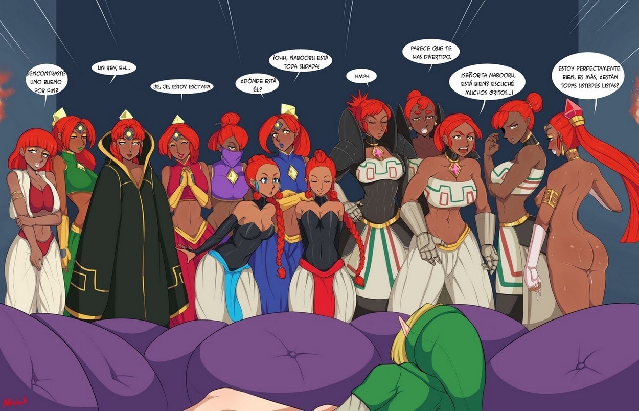 Destinos Alternativos – Zelda - Página 20