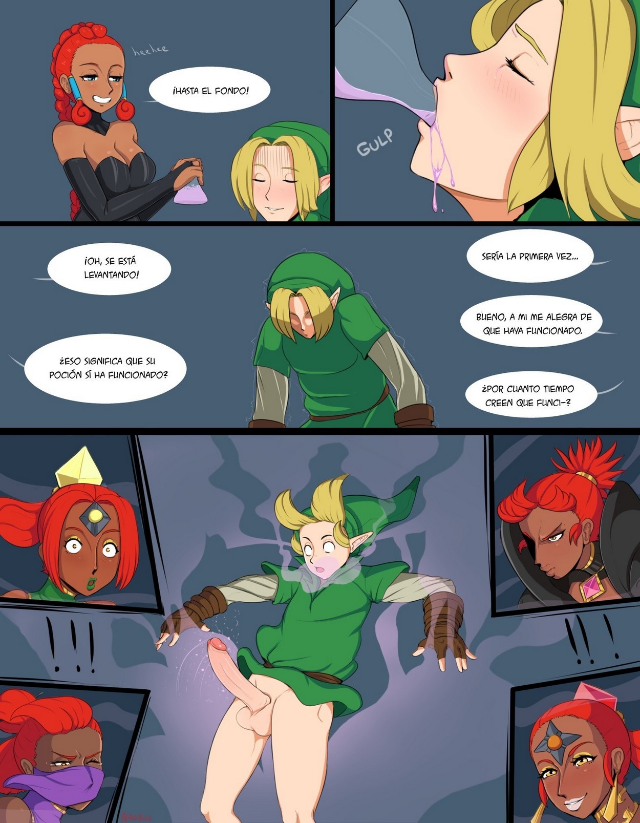 Destinos Alternativos – Zelda - Página 22