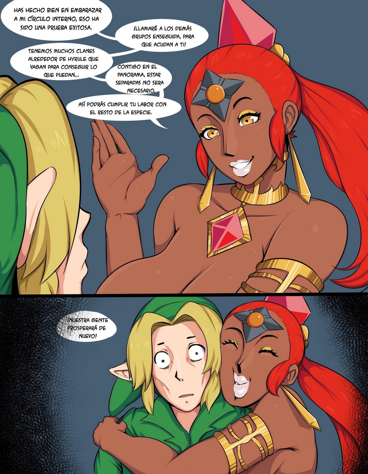Destinos Alternativos – Zelda - Página 59