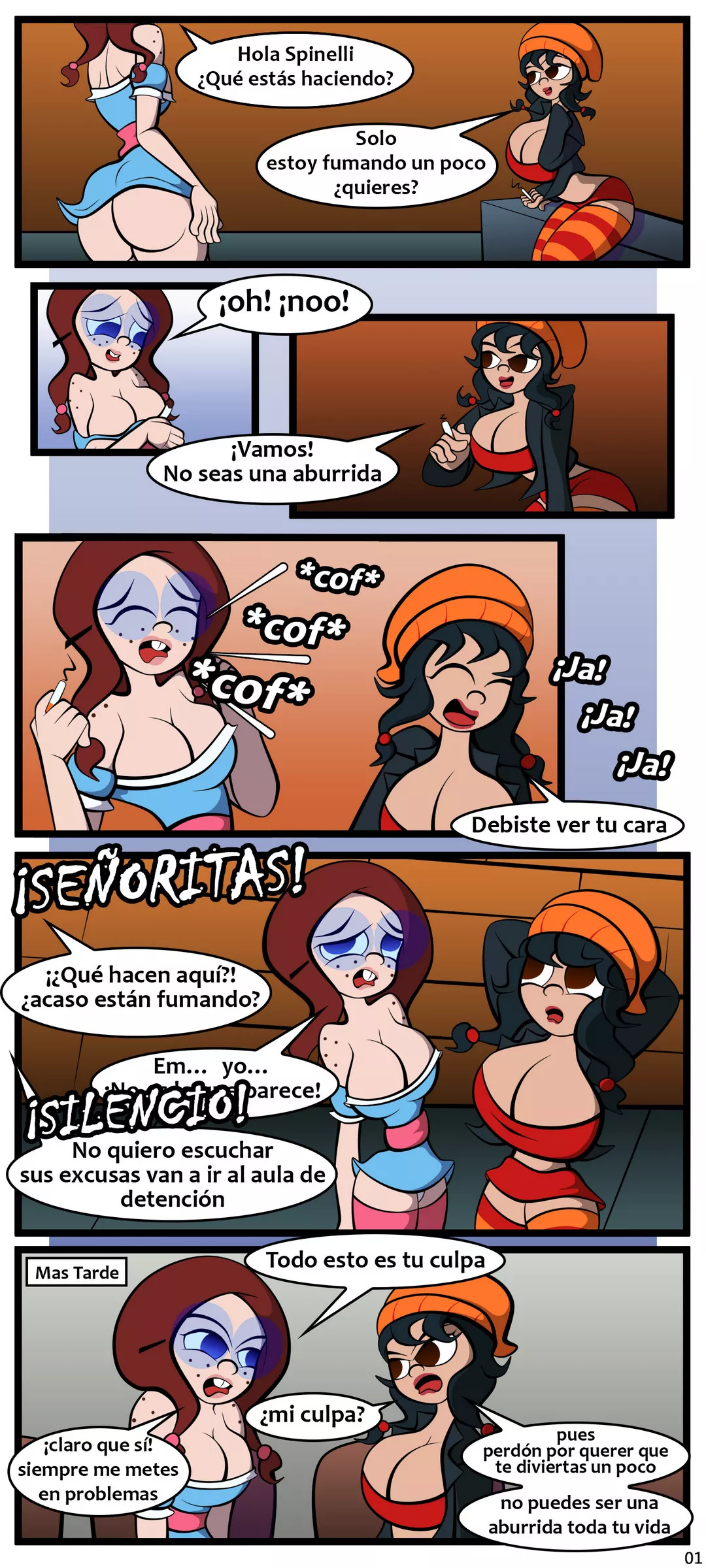 Detencion – Trece-013 - Página 2