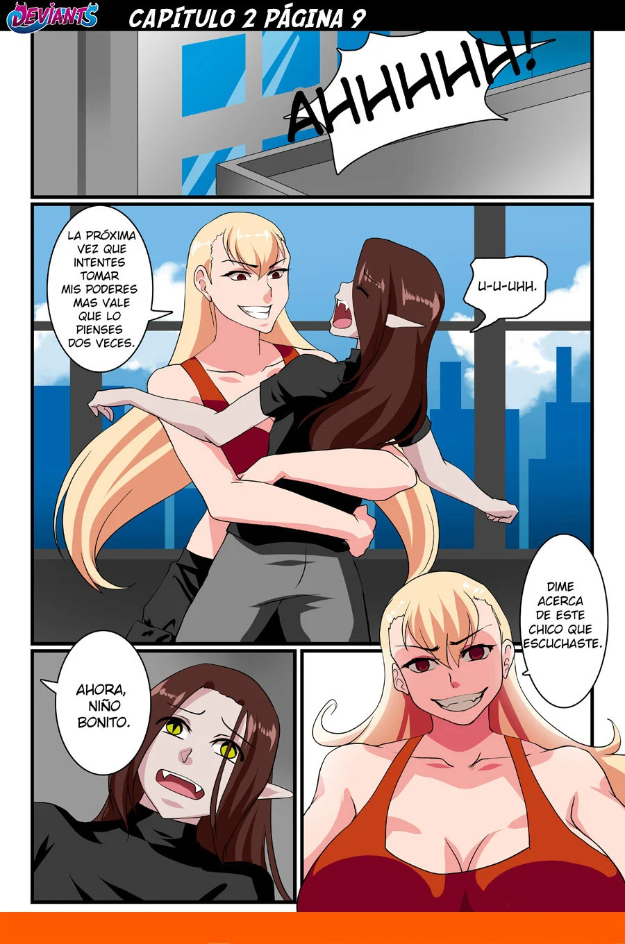 Deviants 2 – Aya Yanagisawa - Página 10