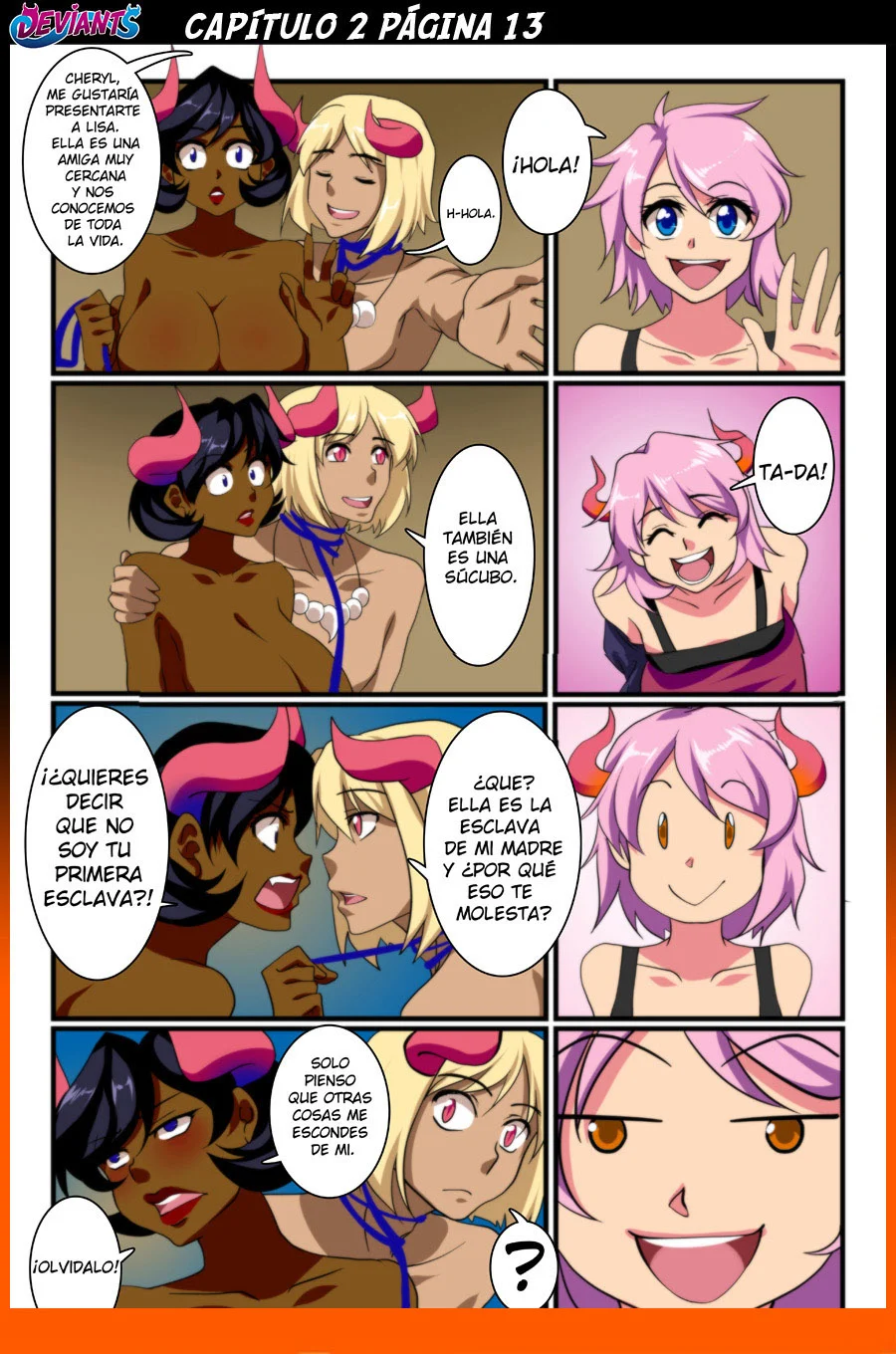 Deviants 2 – Aya Yanagisawa - Página 14