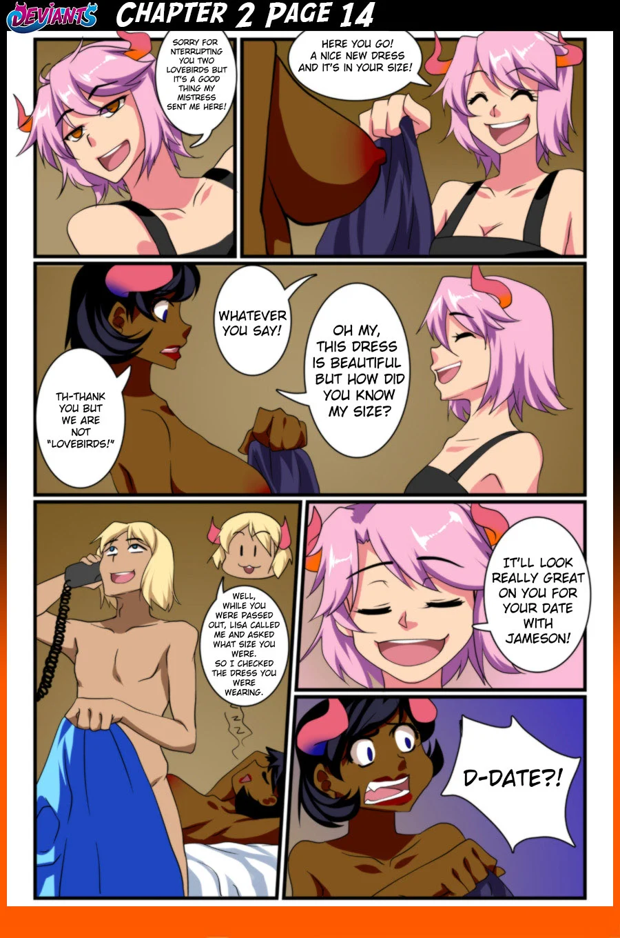 Deviants 2 – Aya Yanagisawa - Página 15