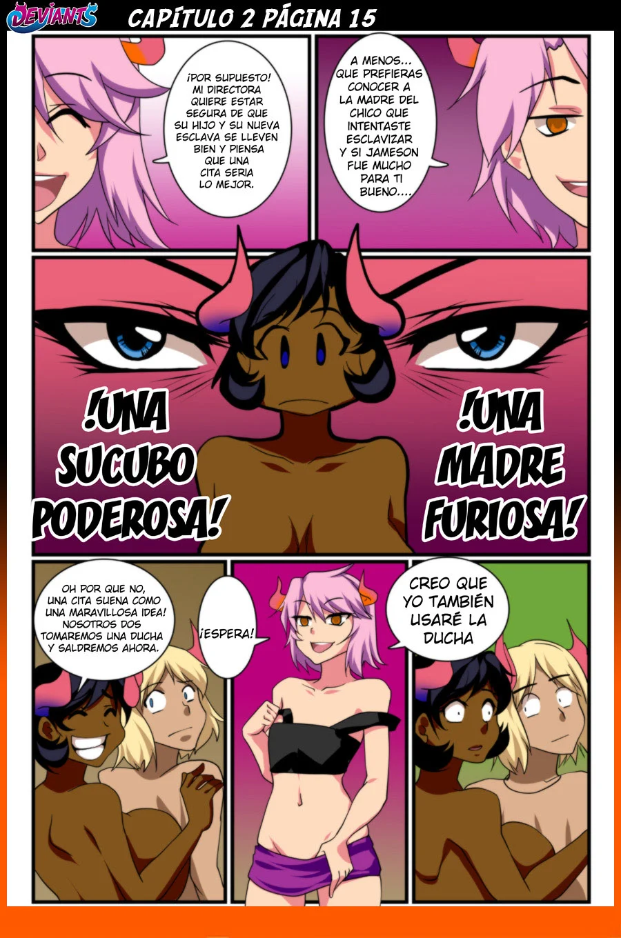 Deviants 2 – Aya Yanagisawa - Página 16