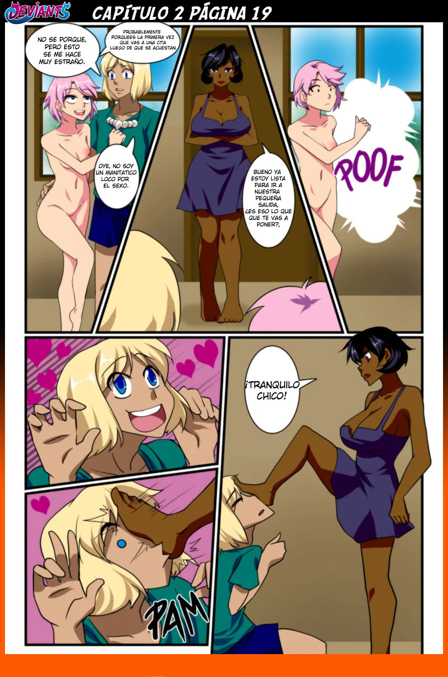Deviants 2 – Aya Yanagisawa - Página 20
