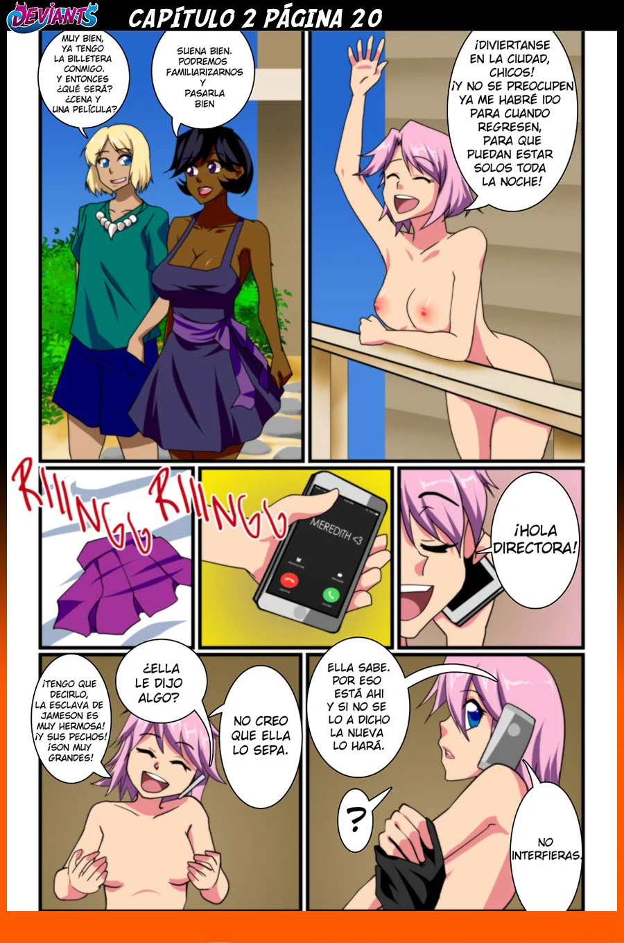 Deviants 2 – Aya Yanagisawa - Página 21