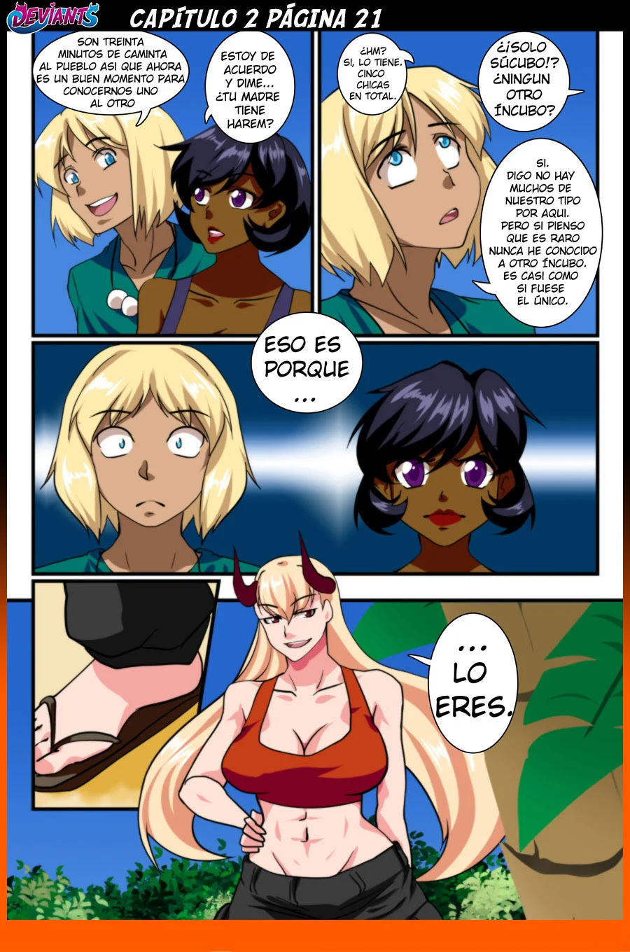 Deviants 2 – Aya Yanagisawa - Página 22