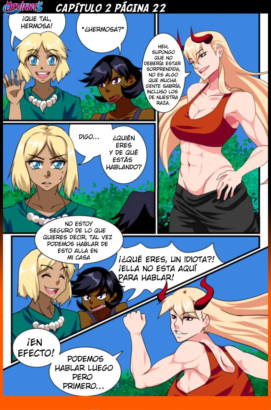 Deviants 2 – Aya Yanagisawa - Página 23