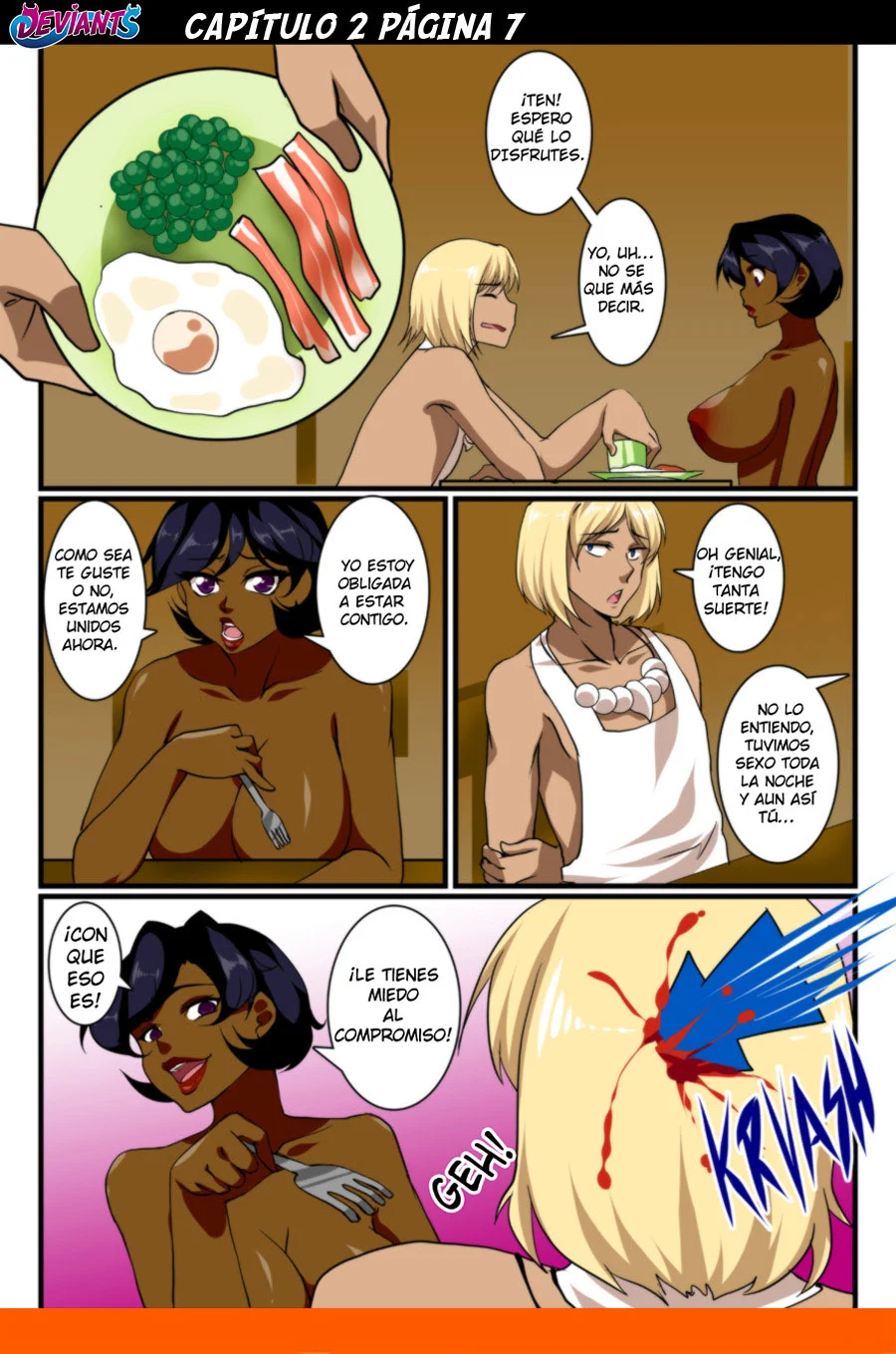 Deviants 2 – Aya Yanagisawa - Página 8