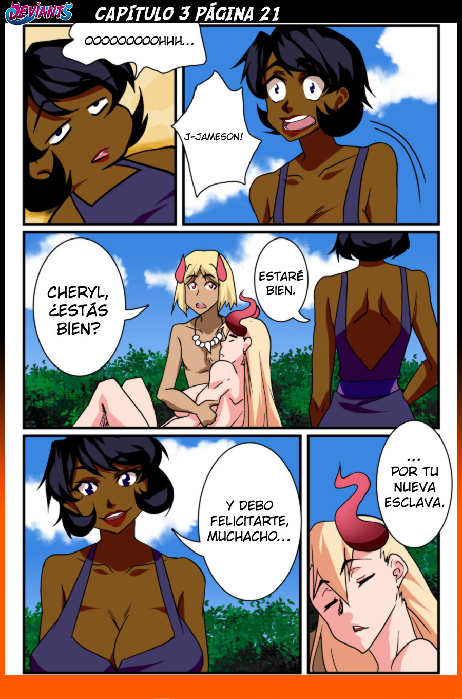 Deviants 3 – Aya Yanagisawa - Página 22