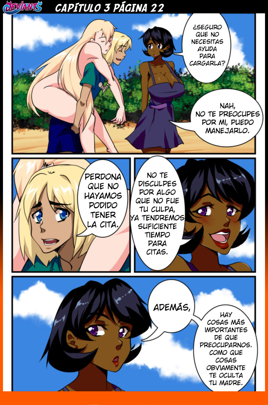 Deviants 3 – Aya Yanagisawa - Página 23