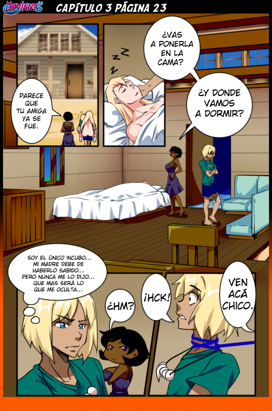 Deviants 3 – Aya Yanagisawa - Página 24
