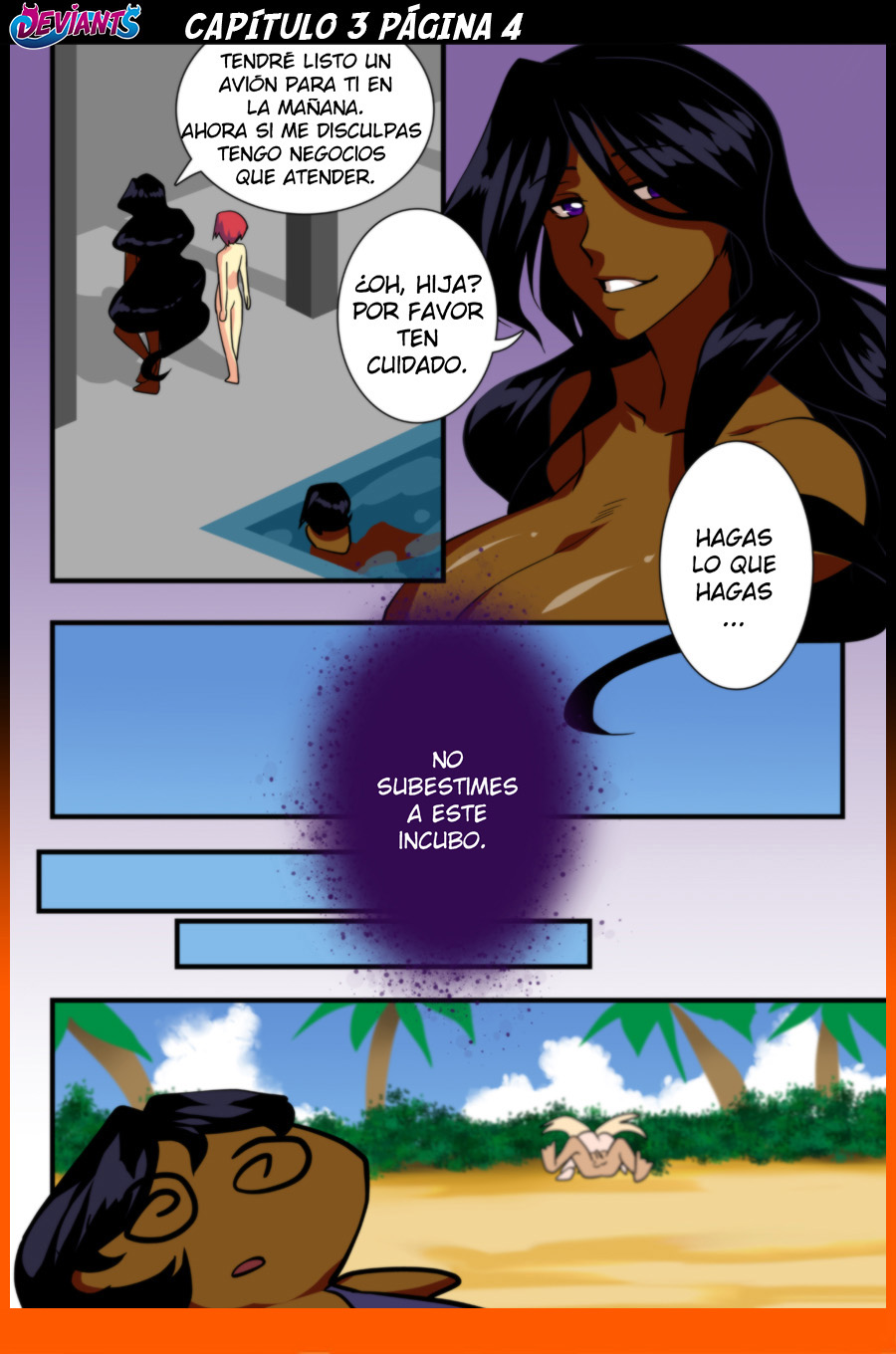 Deviants 3 – Aya Yanagisawa - Página 5