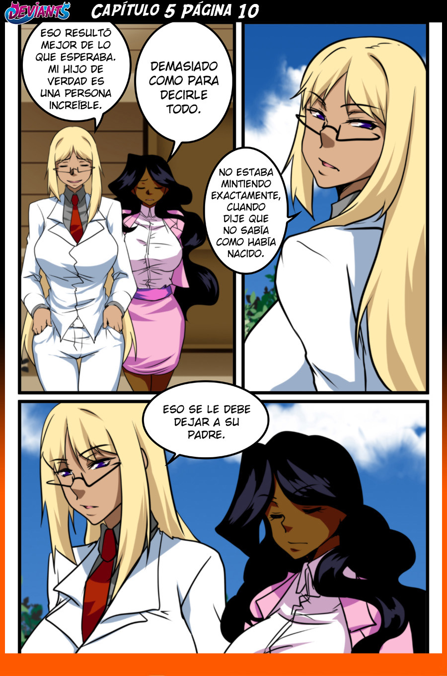 Deviants 5 – Aya Yanagisawa - Página 10