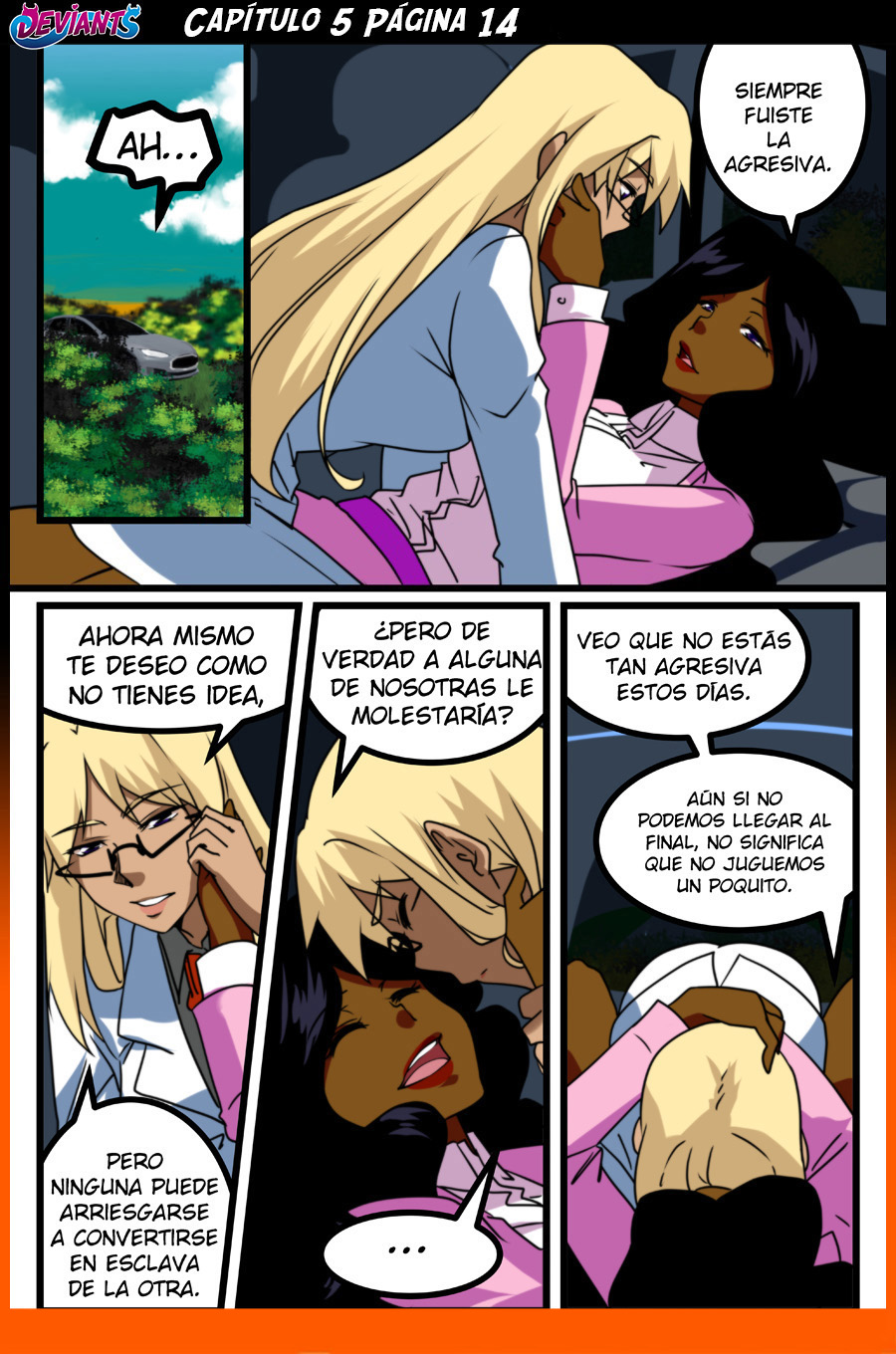 Deviants 5 – Aya Yanagisawa - Página 12