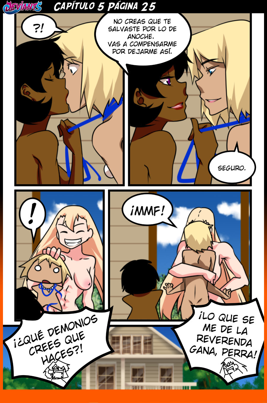 Deviants 5 – Aya Yanagisawa - Página 23