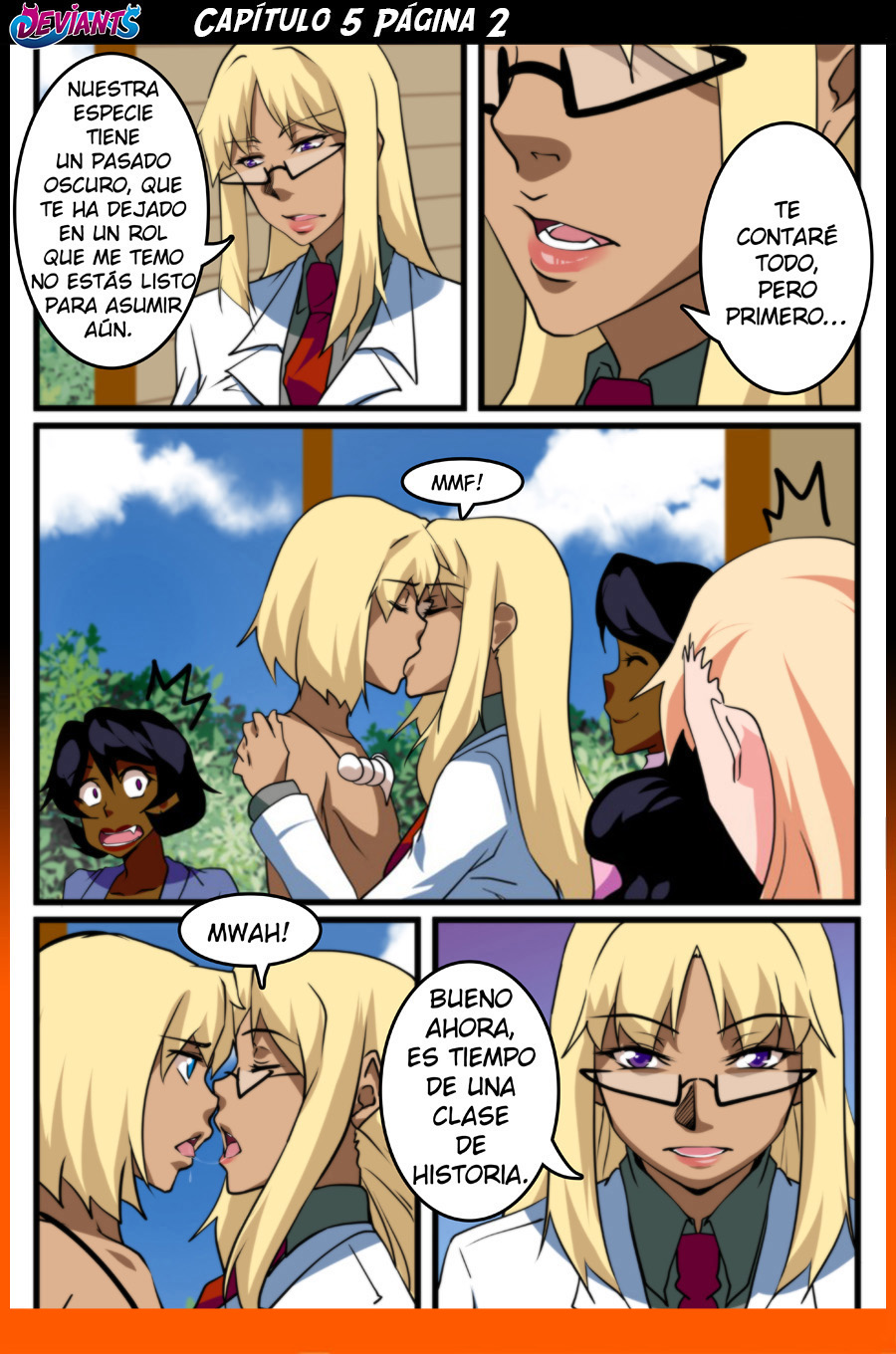 Deviants 5 – Aya Yanagisawa - Página 3