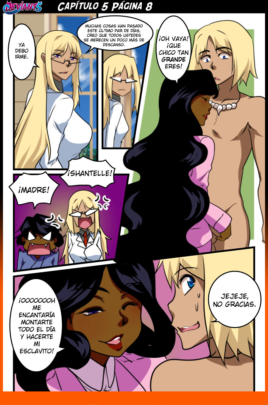 Deviants 5 – Aya Yanagisawa - Página 9