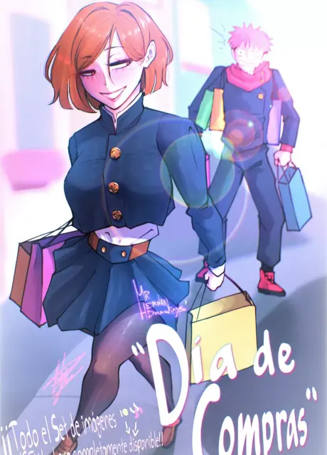 Dia de Compras – MrHernanDrawings