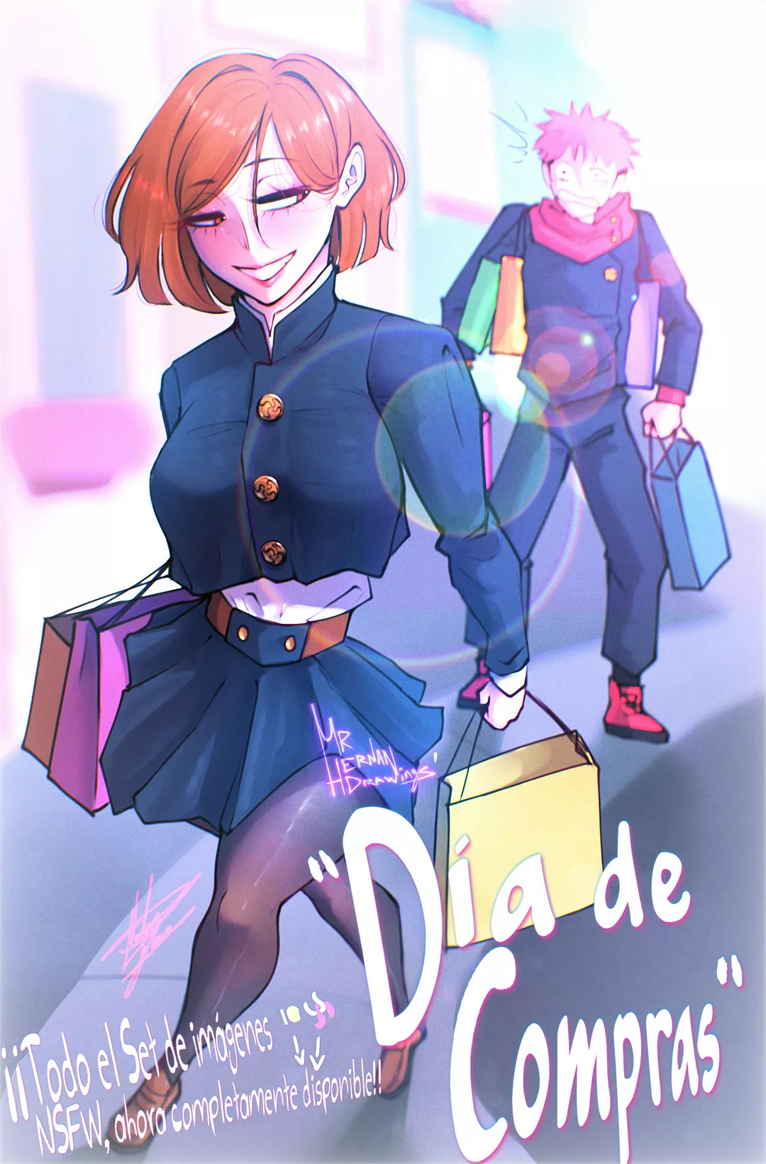 Dia de Compras – MrHernanDrawings - Página 1