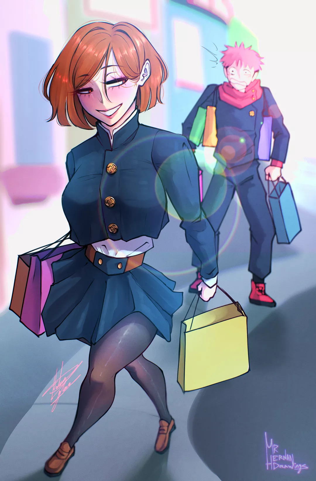 Dia de Compras – MrHernanDrawings - Página 2