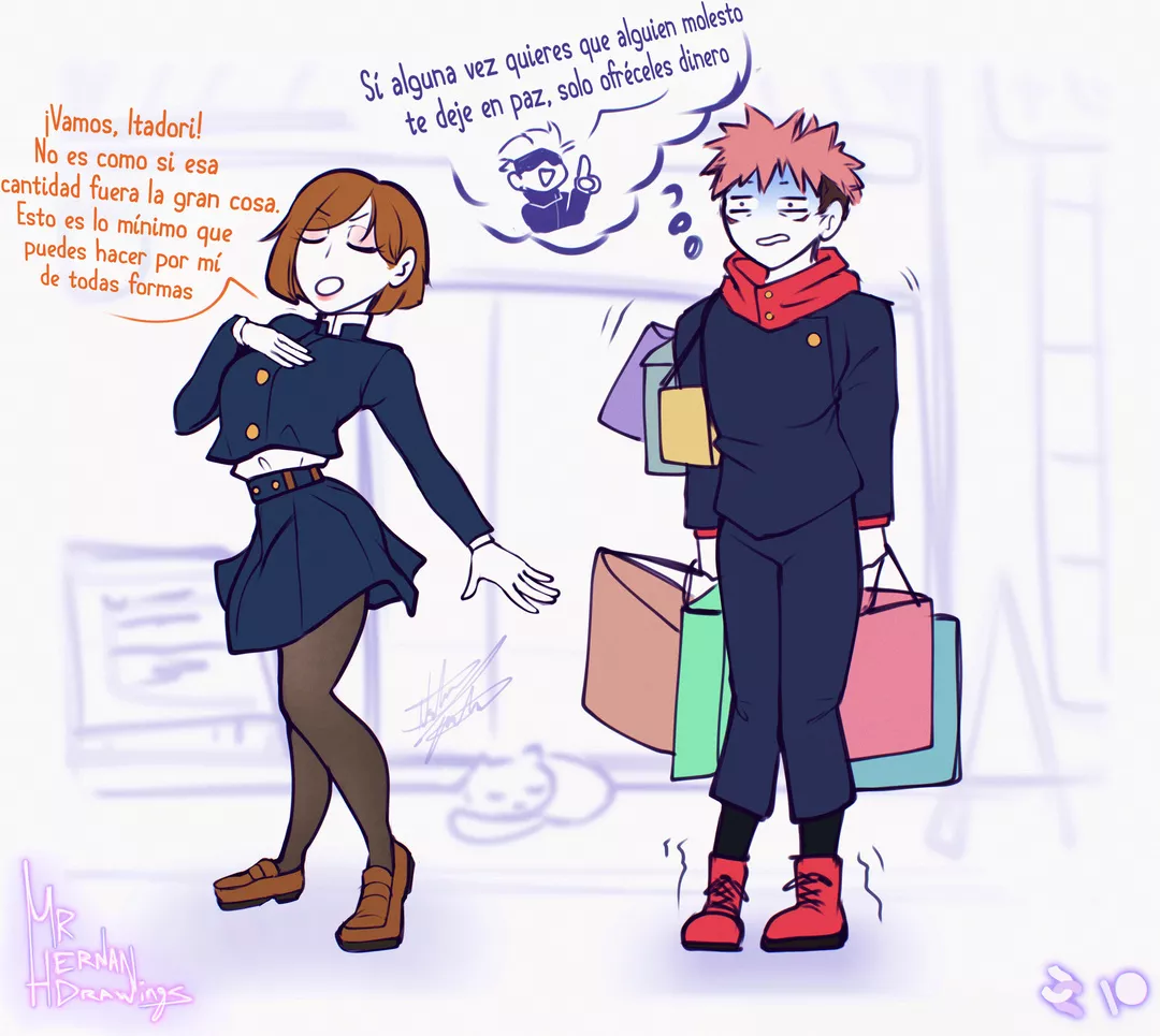 Dia de Compras – MrHernanDrawings - Página 3