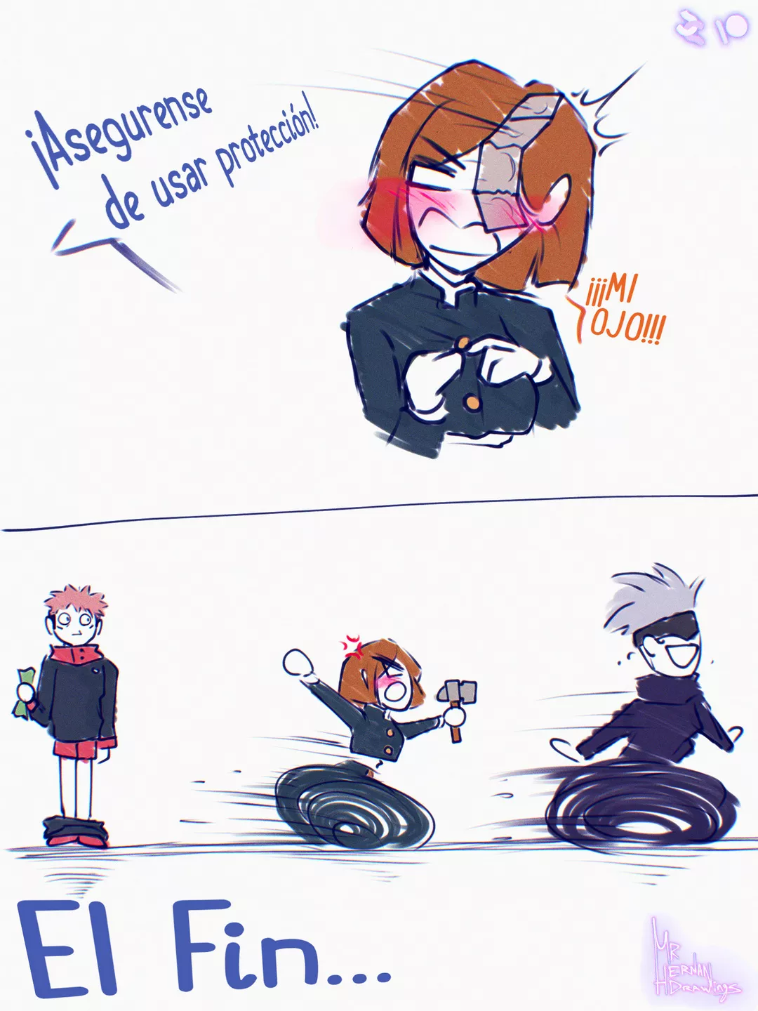 Dia de Compras – MrHernanDrawings - Página 10