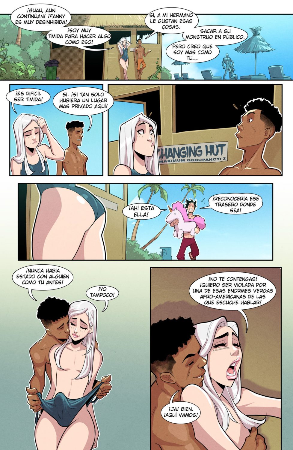 Dire Straights 2 – Hentai Gay - Página 10