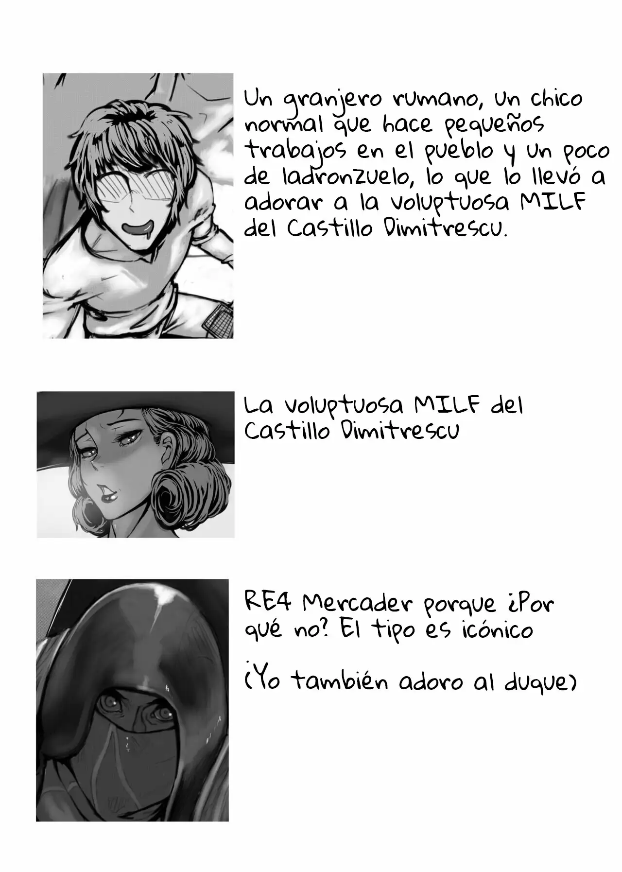 Dominando a Lady Dimitrescu – Hachijuu - Página 22