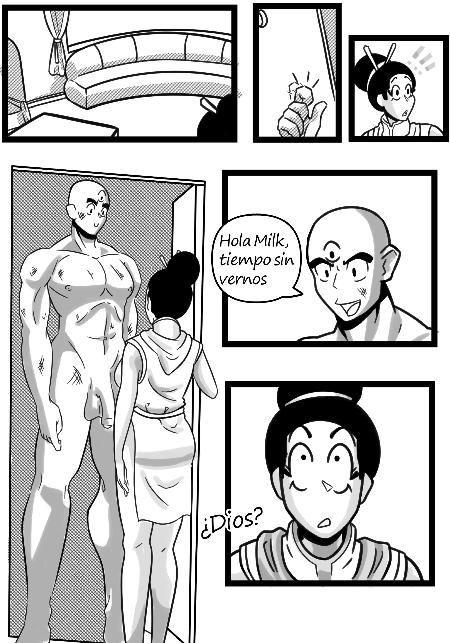 Dragon Hold in Z – Al_Nsfw - Página 4