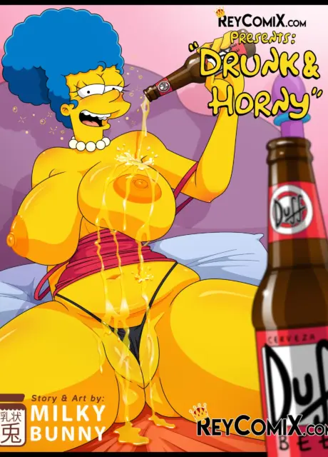Drunk and Horny – ReyComiX