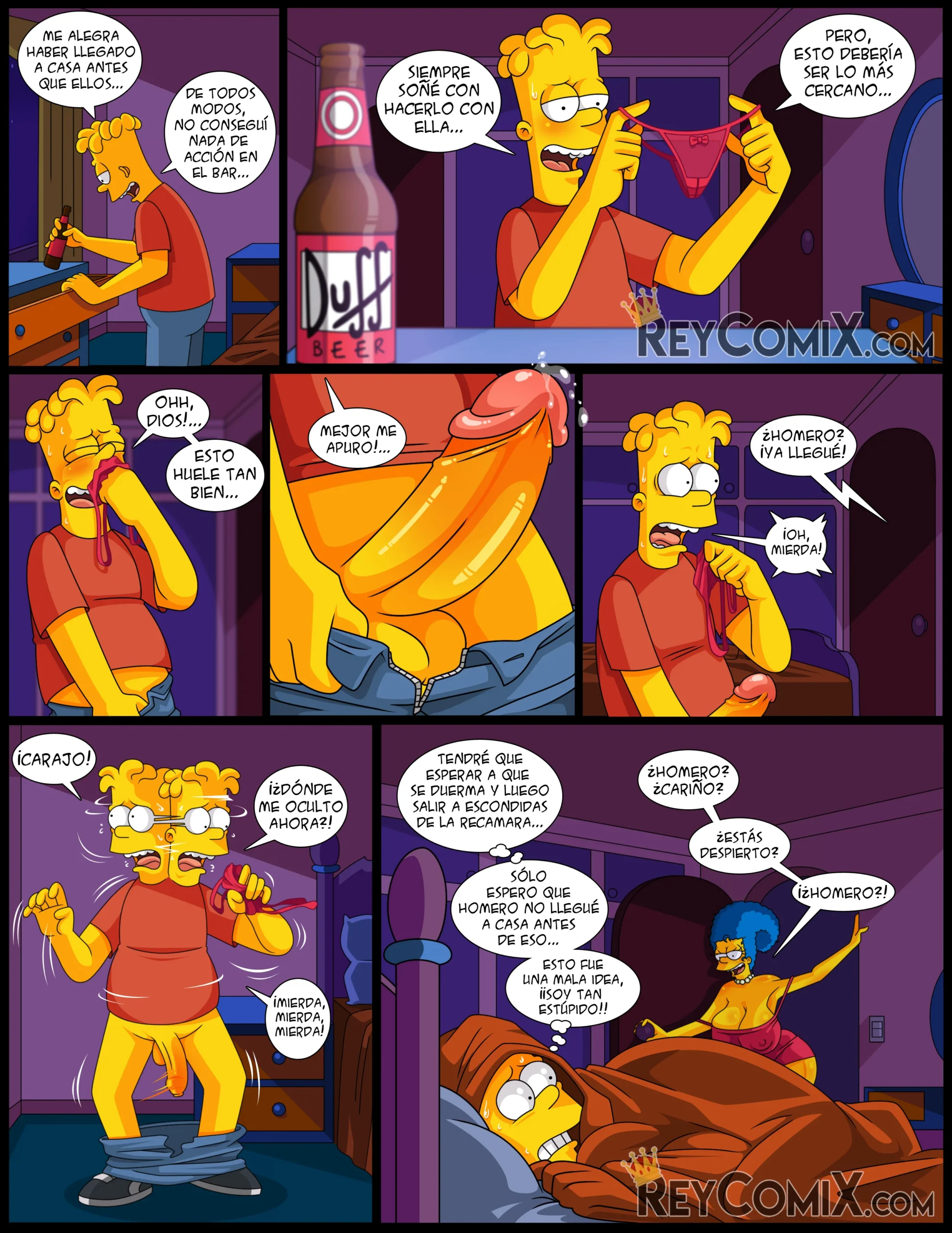Drunk and Horny – ReyComiX - Página 4