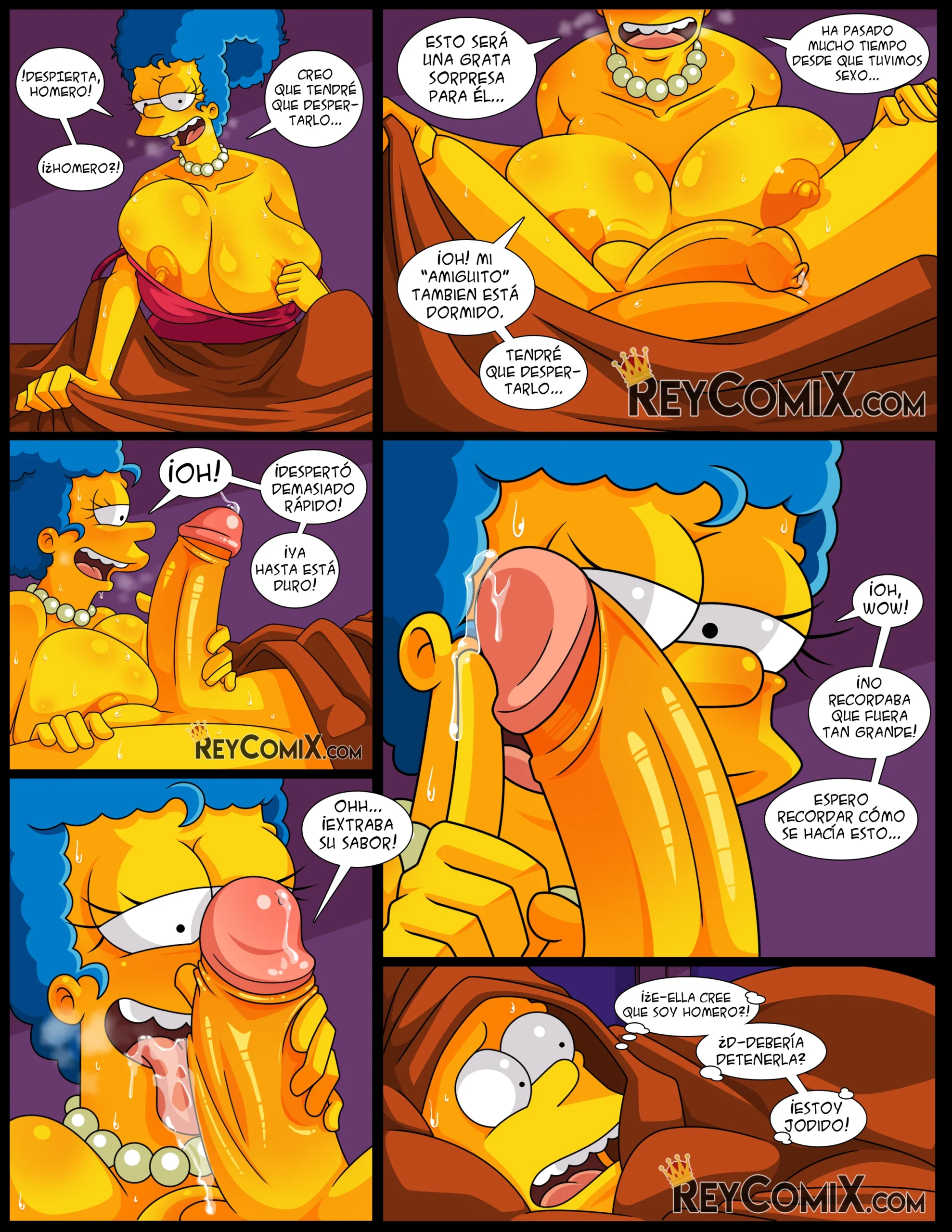 Drunk and Horny – ReyComiX - Página 5