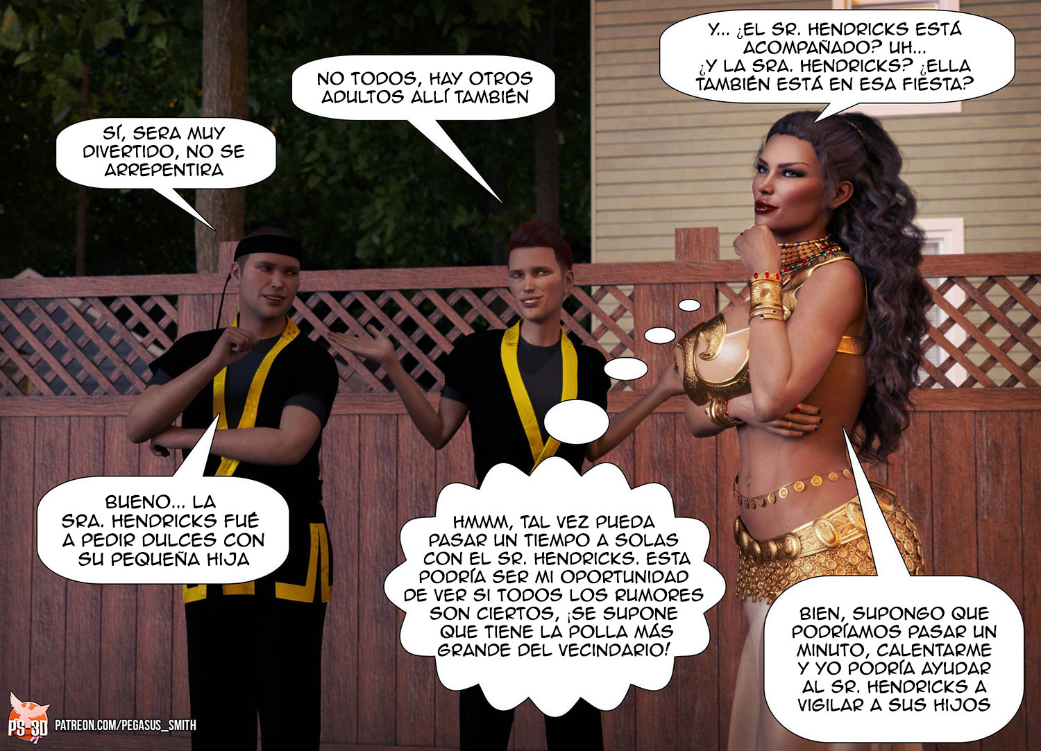 Dulce o Travesura – Pegasus Smith - Página 18