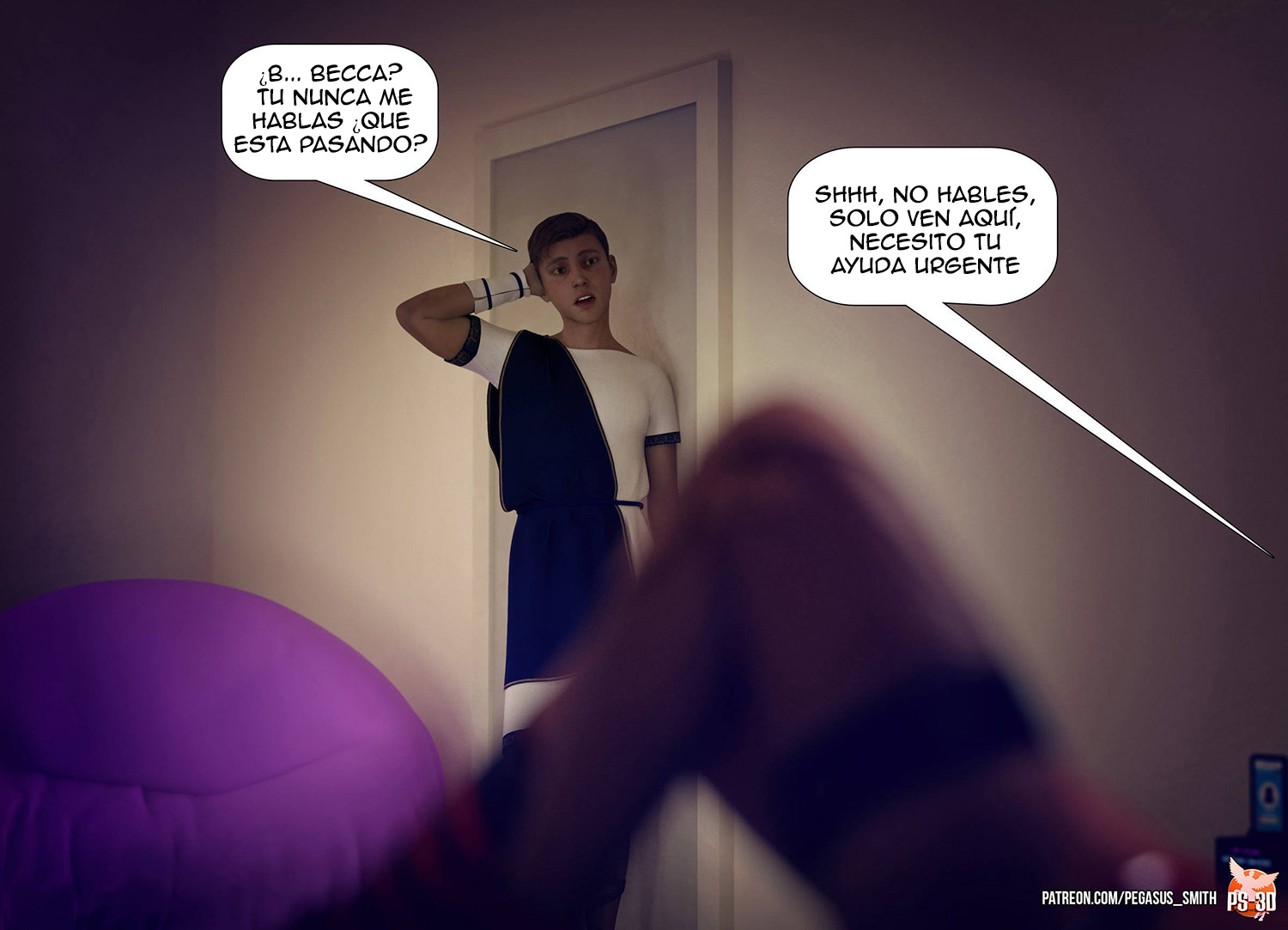 Dulce o Travesura – Pegasus Smith - Página 28