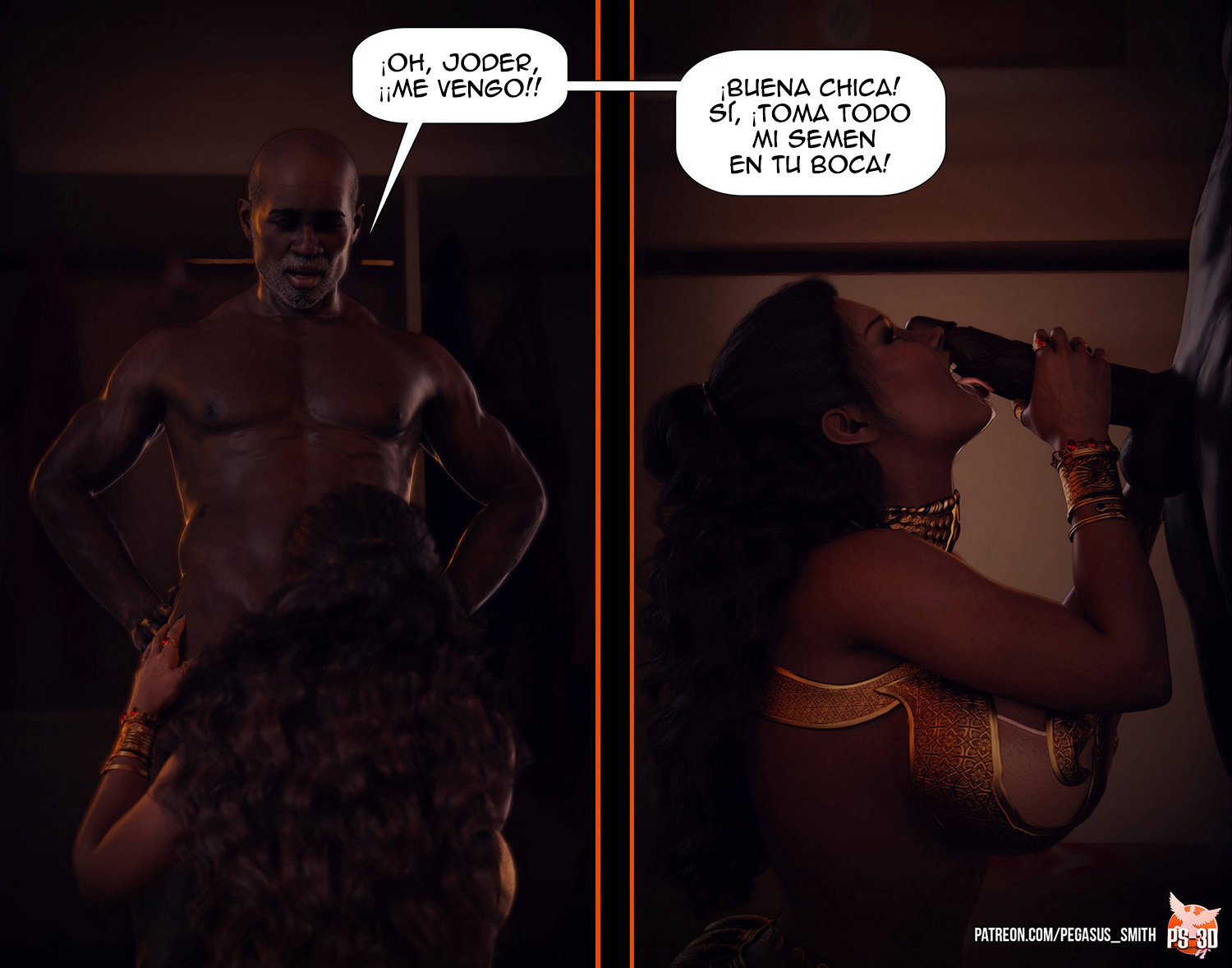 Dulce o Travesura – Pegasus Smith - Página 37