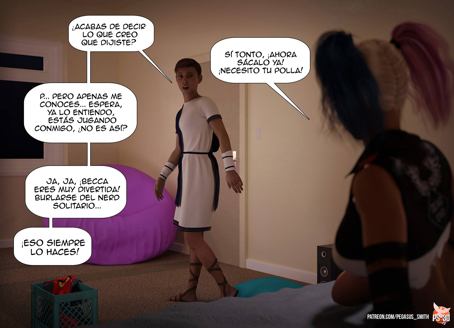 Dulce o Travesura – Pegasus Smith - Página 40