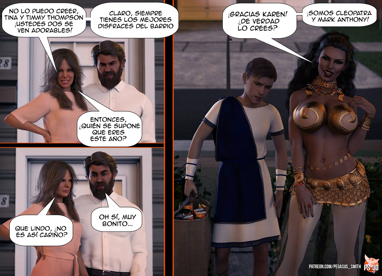 Dulce o Travesura – Pegasus Smith - Página 6