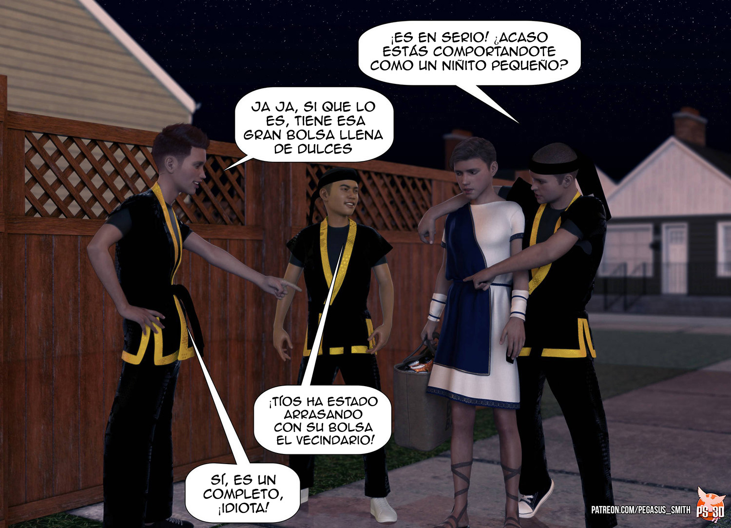 Dulce o Travesura – Pegasus Smith - Página 9