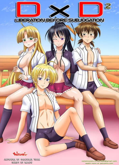 DxD Subjugation Before Liberation 2 – Palcomix