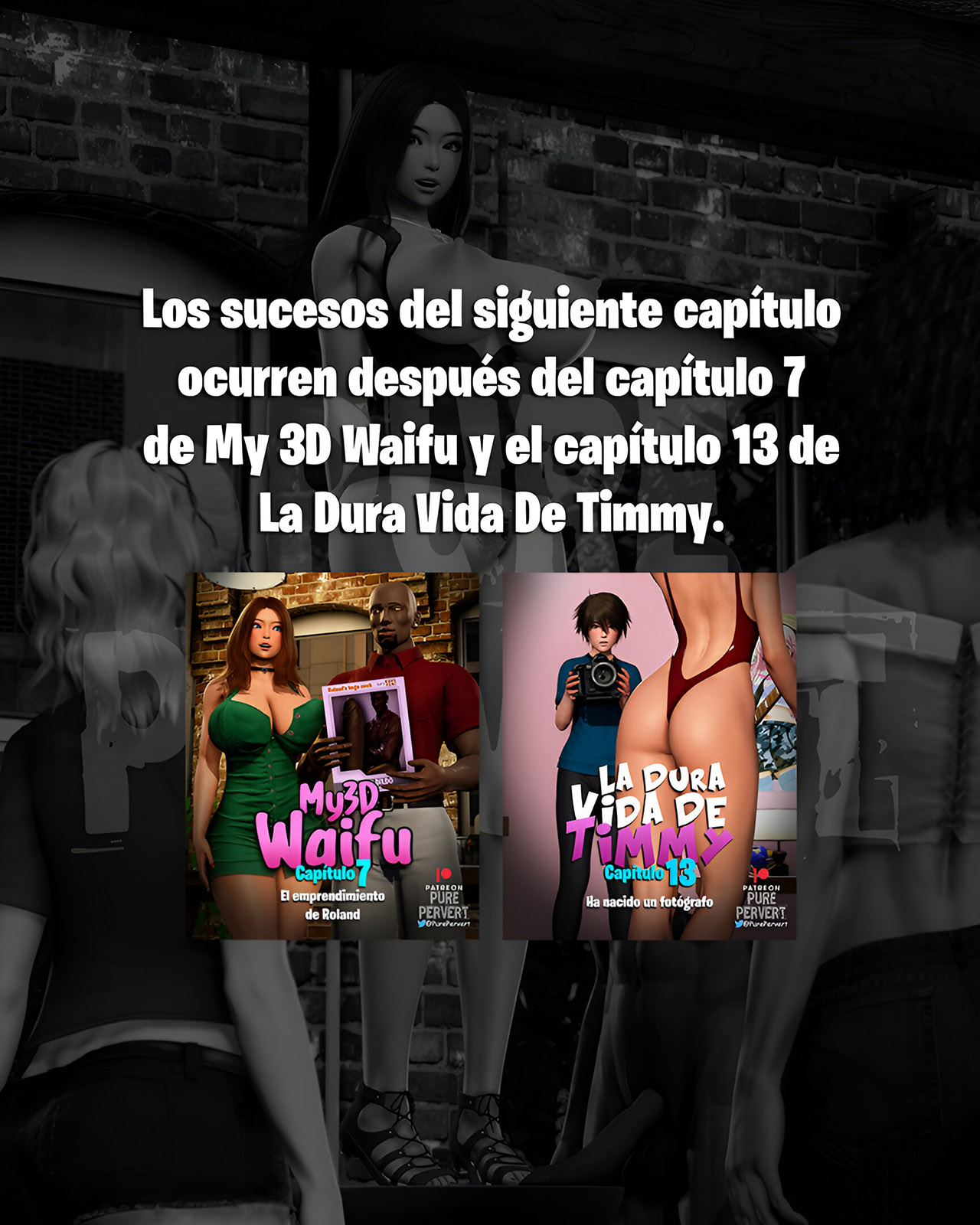 El Arte del Denudo 2 – Pure Pervert - Página 2