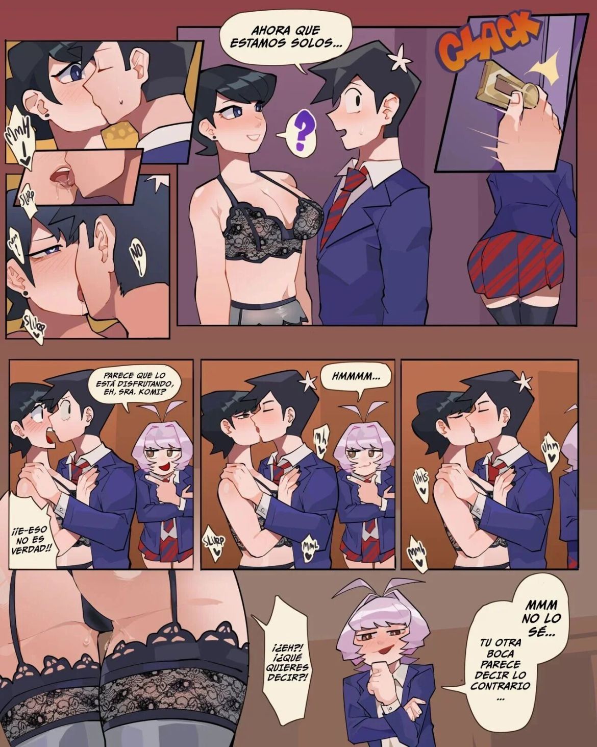 El Asunto de la Mamá de Komi – Differland - Página 5