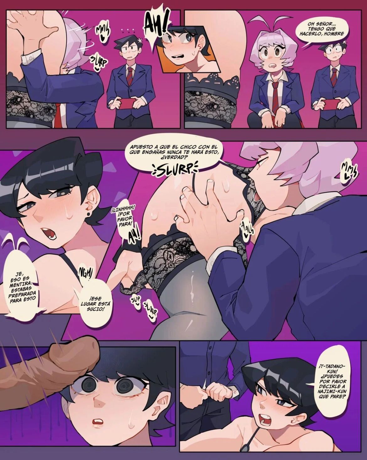 El Asunto de la Mamá de Komi – Differland - Página 7