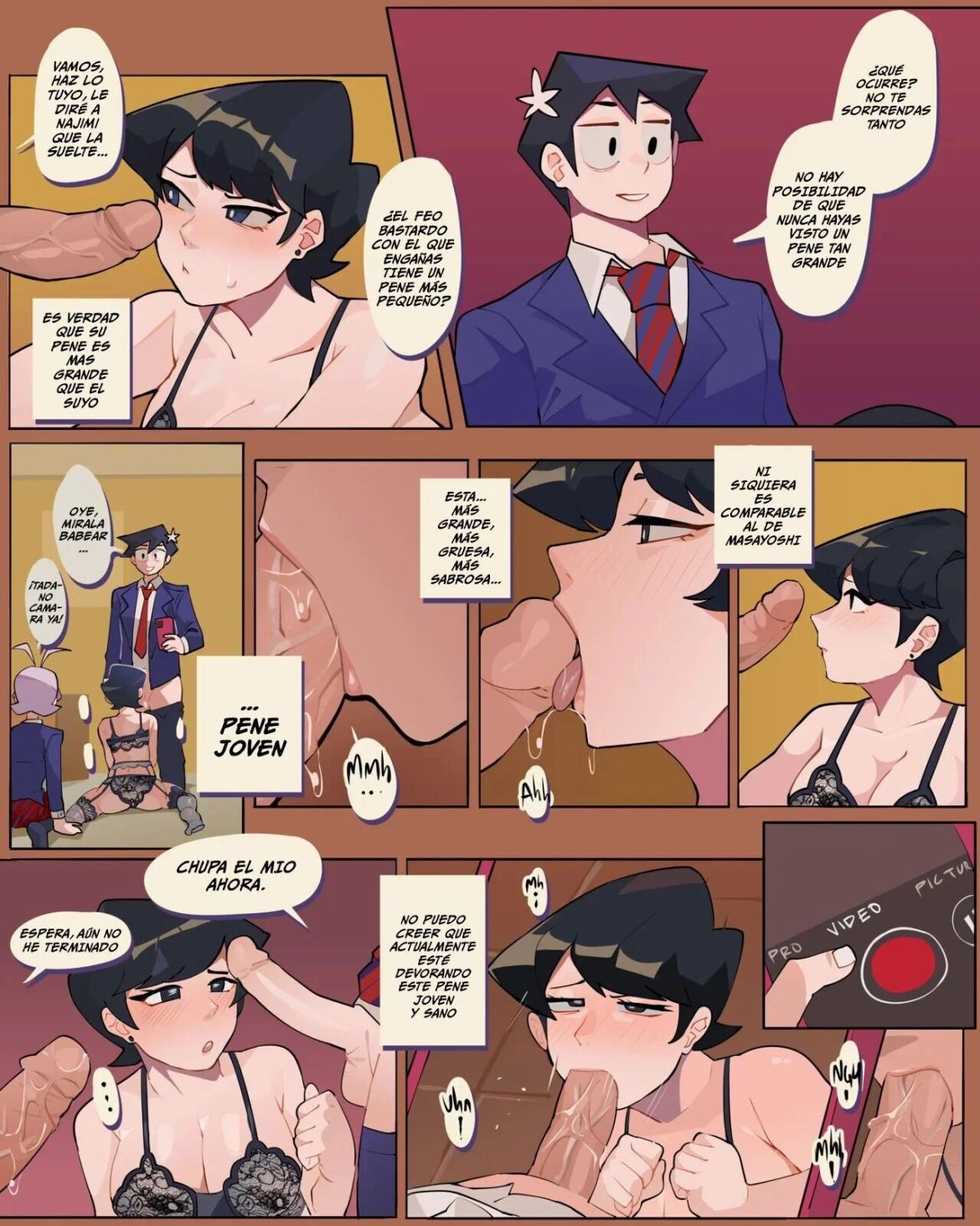El Asunto de la Mamá de Komi – Differland - Página 8