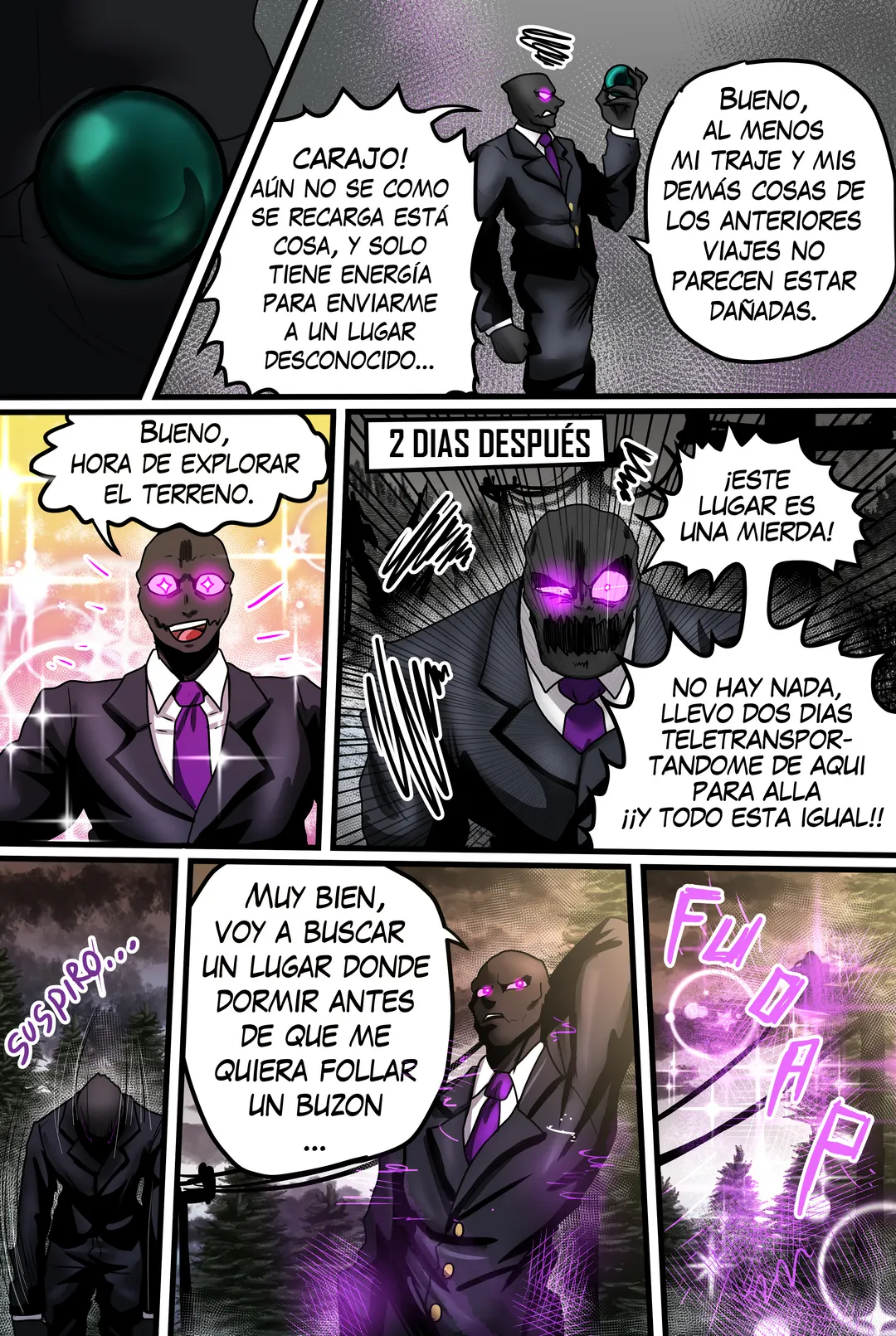 El Diario de Jonathan Ender vs Aurora – Sound Ghost - Página 4