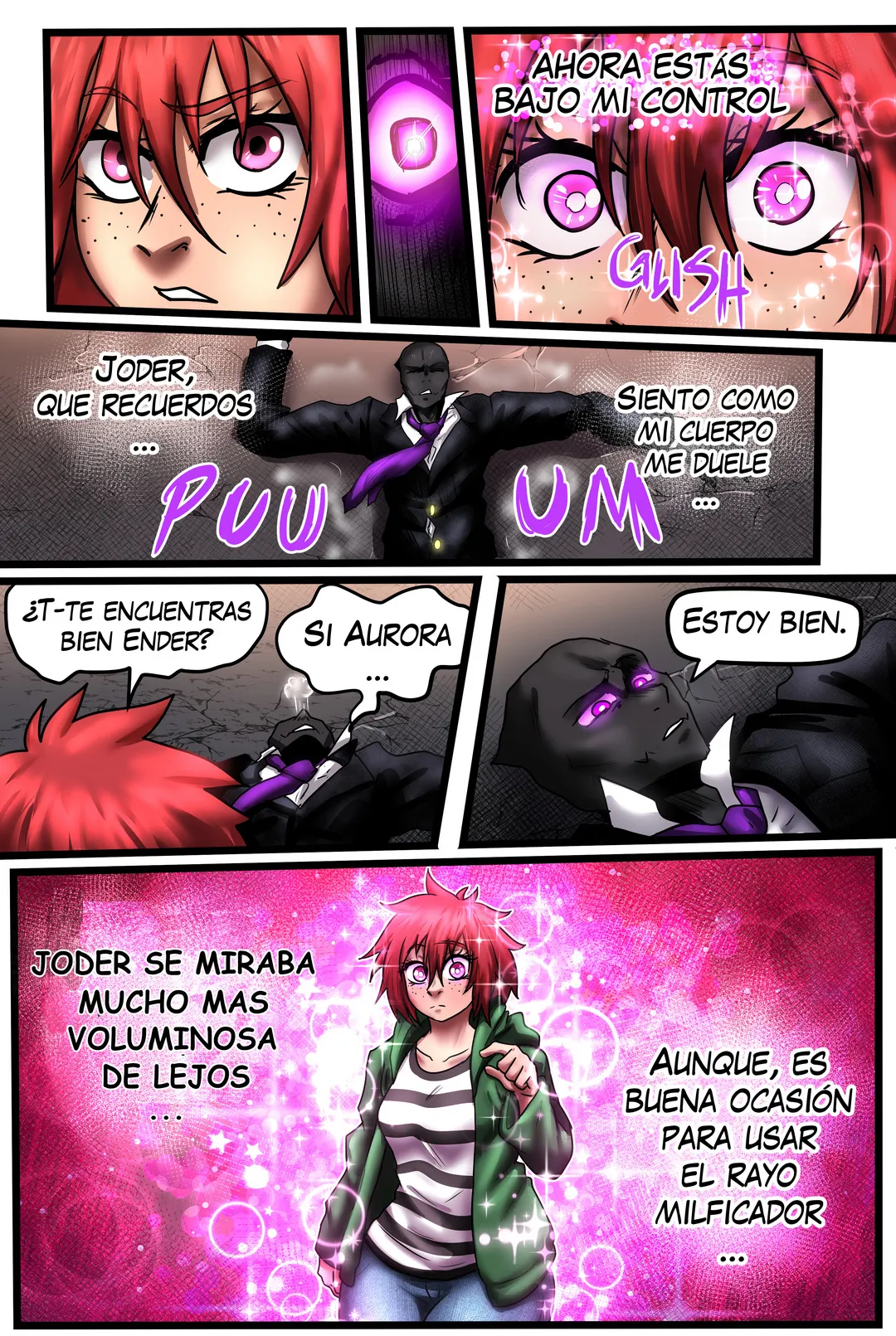 El Diario de Jonathan Ender vs Aurora – Sound Ghost - Página 9